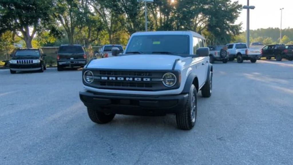 New 2026 Ford Bronco Big Bend SUV