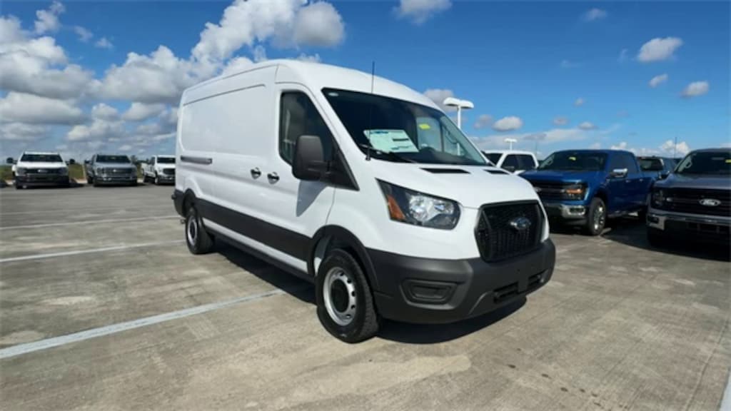 New 2025 Ford Transit-250 Cargo Base Van Medium Roof Van