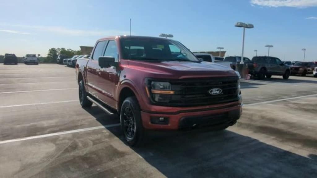 New 2026 Ford F-150 XLT Truck SuperCrew Cab