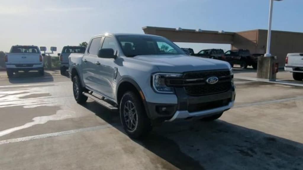New 2026 Ford Ranger XLT Truck SuperCrew