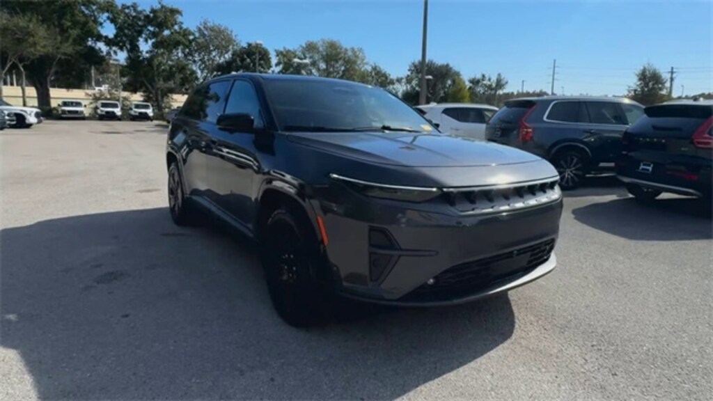 Certified 2025 Jeep Wagoneer S Launch Edition SUV