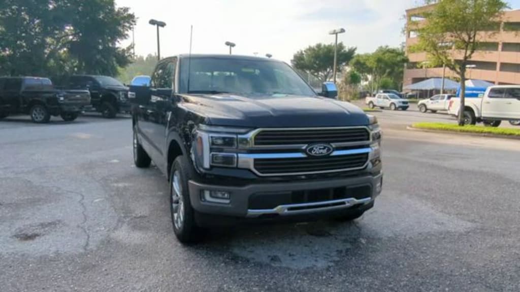New 2026 Ford F-150 King Ranch Truck SuperCrew Cab