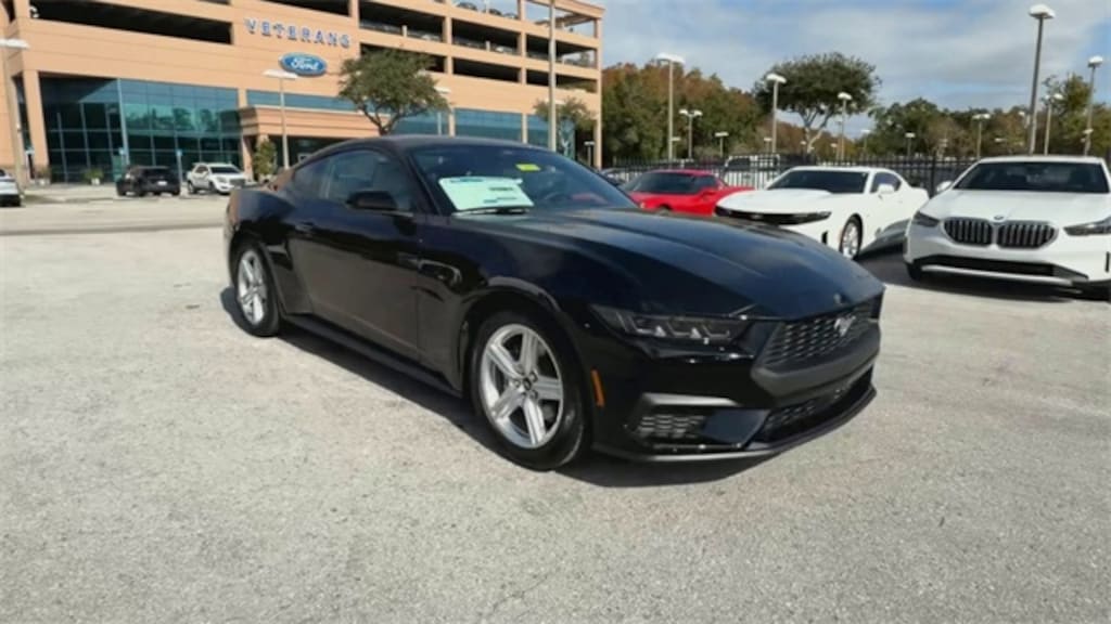 New 2026 Ford Mustang Coupe