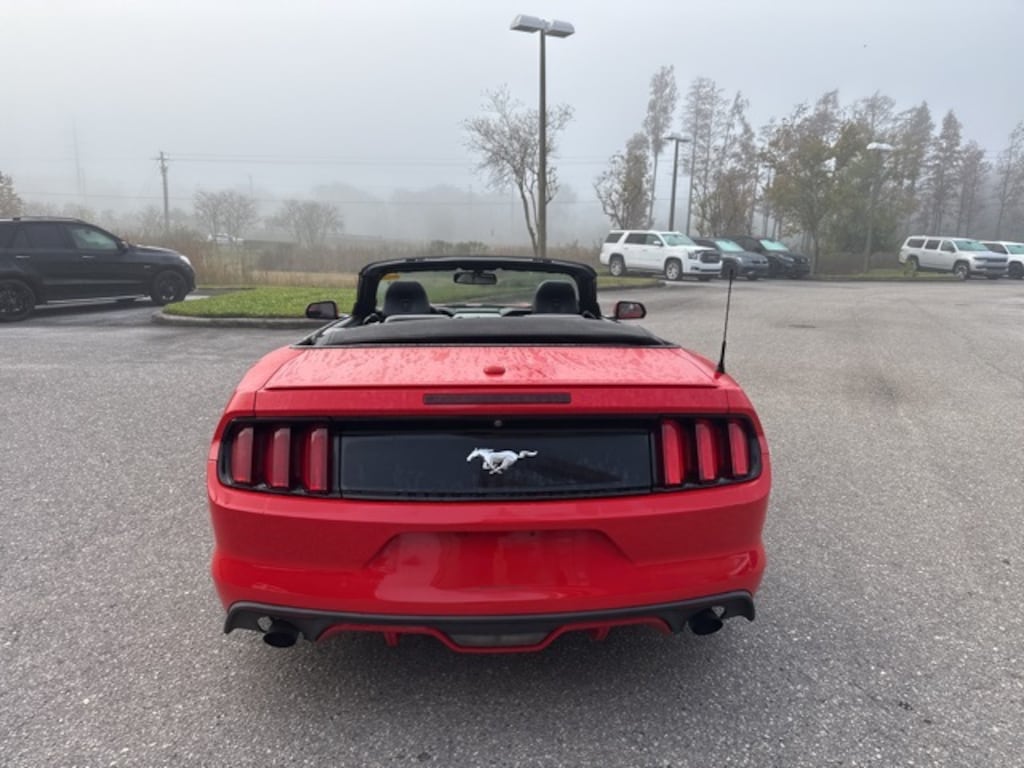 Used 2015 Ford Mustang Ecoboost Premium Convertible