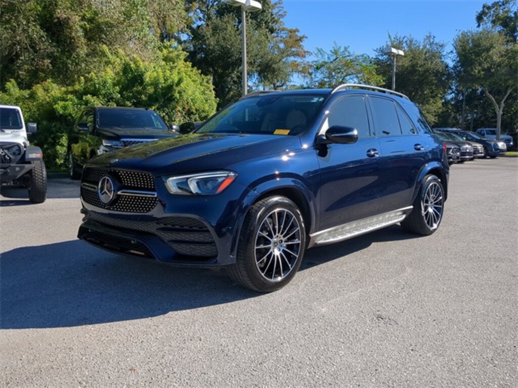 Certified 2022 Mercedes-Benz GLE GLE 350 SUV