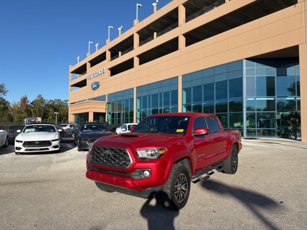Certified 2020 Toyota Tacoma TRD Sport Truck