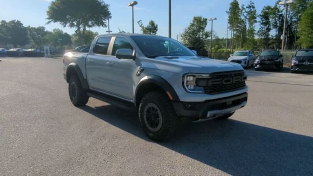 New 2026 Ford Ranger Raptor Truck SuperCrew