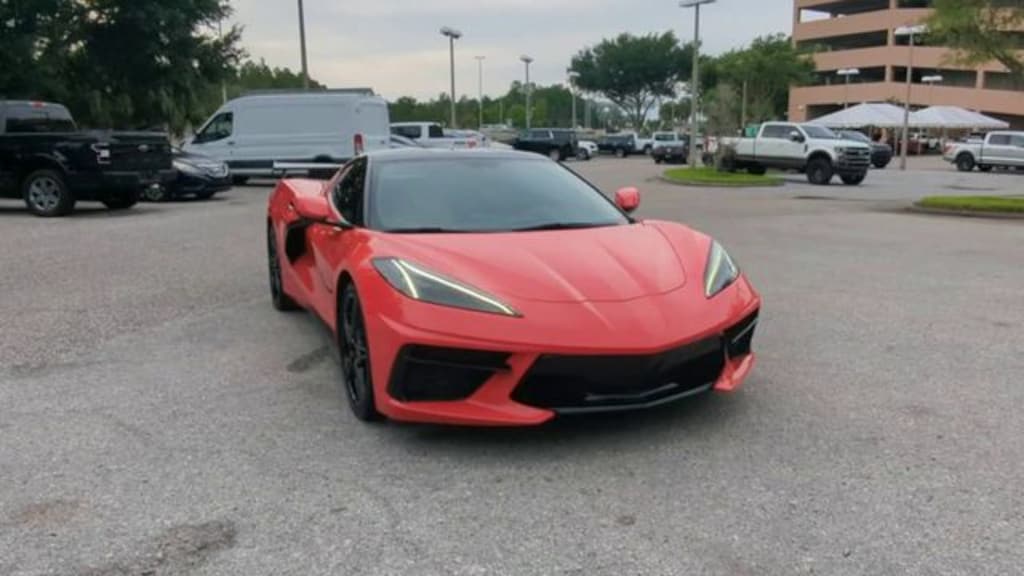 Certified 2021 Chevrolet Corvette Stingray Coupe