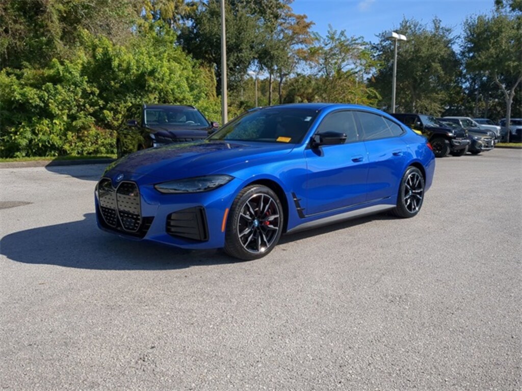 Certified 2023 BMW i4 M50 Hatchback