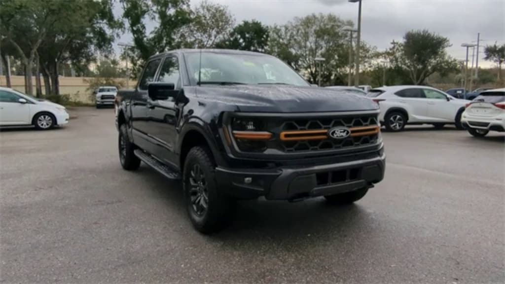 New 2025 Ford F-150 Tremor Truck SuperCrew Cab