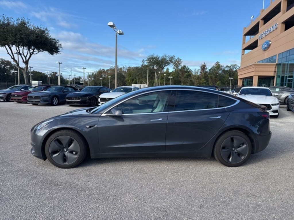 Used 2018 Tesla Model 3 Long Range Sedan