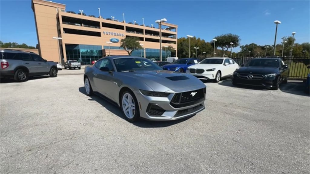 New 2026 Ford Mustang Coupe