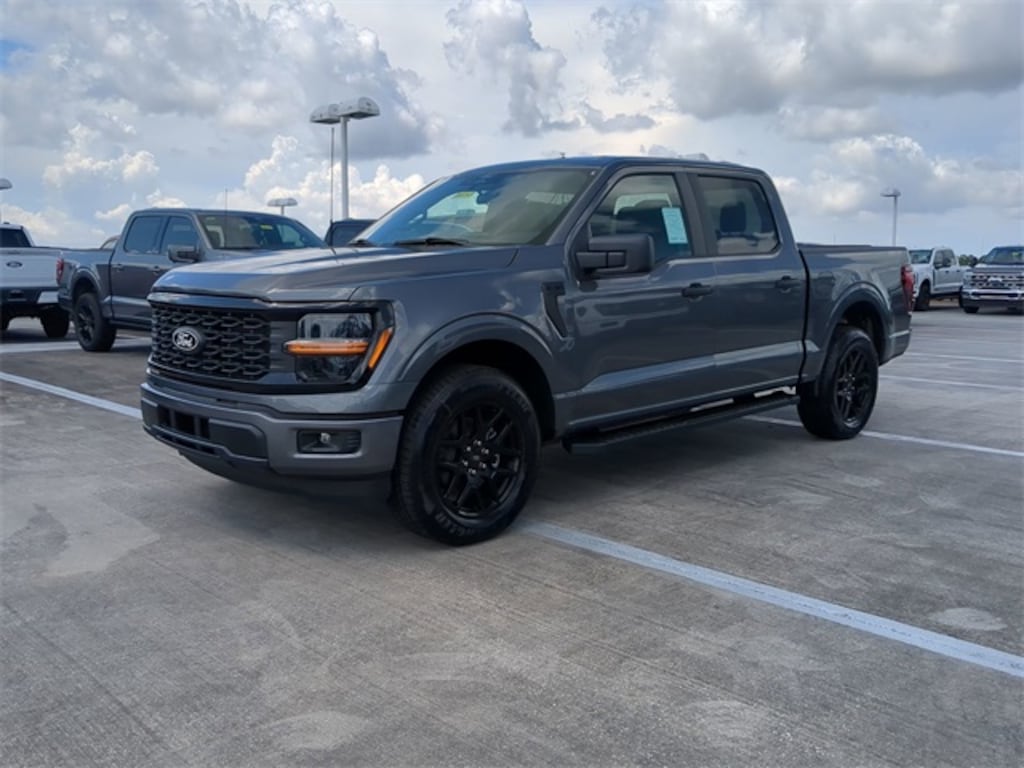 New 2025 Ford F-150 STX Truck SuperCrew Cab