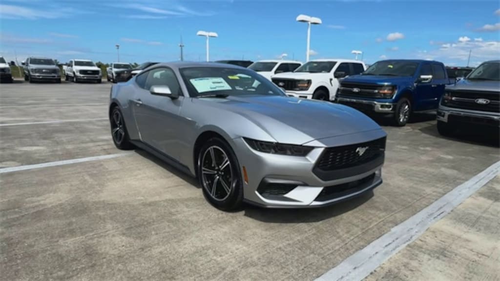 New 2025 Ford Mustang Coupe