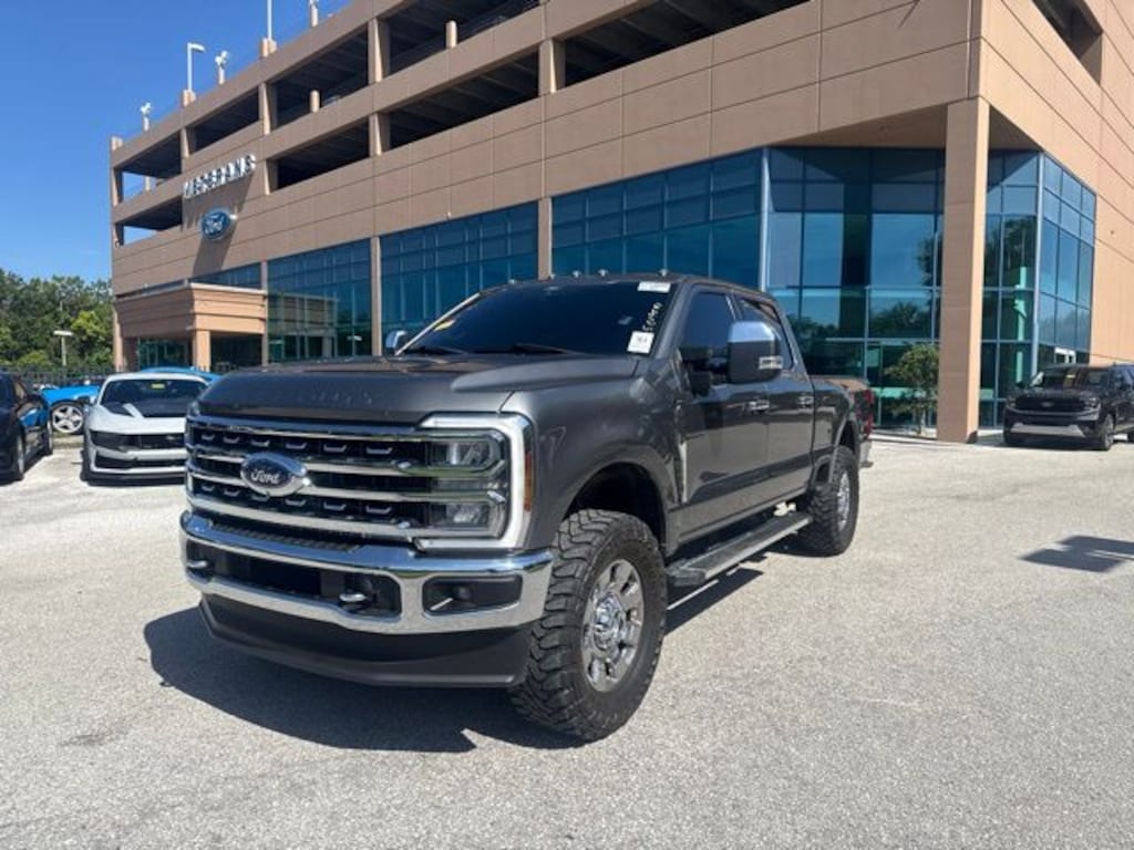 Certified 2024 Ford F-250SD Lariat Truck