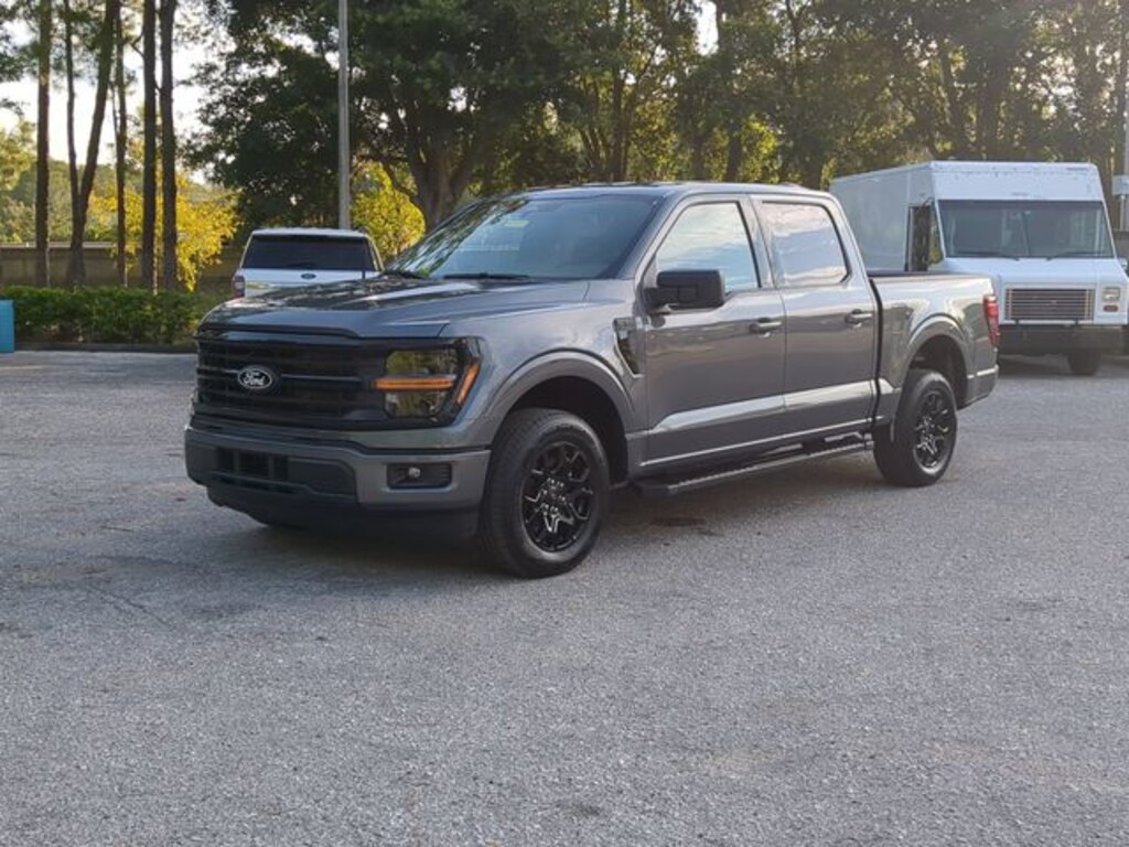 New 2026 Ford F-150 XLT Truck SuperCrew Cab