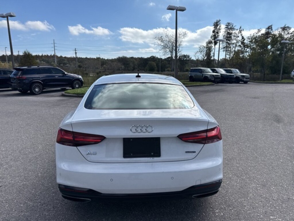 Used 2025 Audi A5 Sportback 45 S Line Premium Hatchback