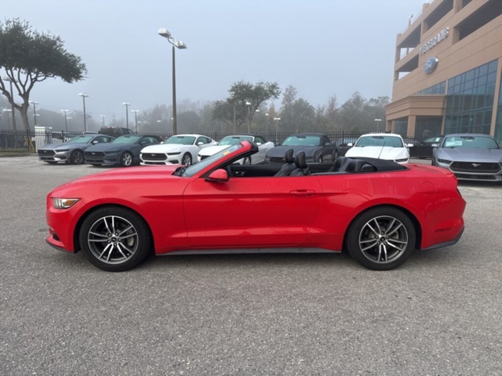 Used 2015 Ford Mustang Ecoboost Premium Convertible