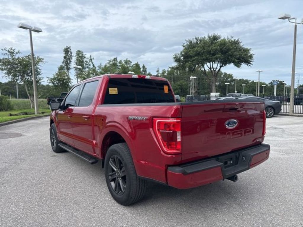 Certified 2021 Ford F-150 XLT Truck