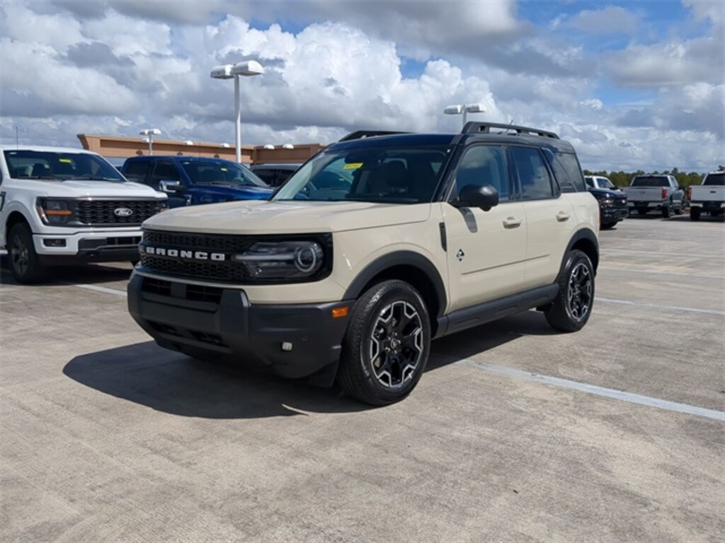New 2025 Ford Bronco Sport Outer Banks SUV