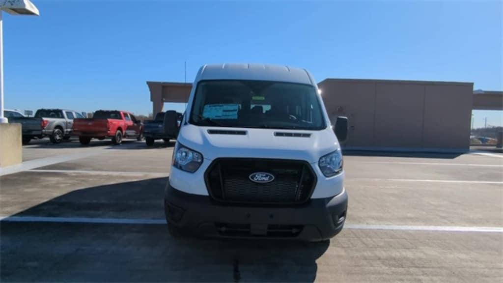 New 2026 Ford Transit-350 Passenger Wagon Medium Roof Van