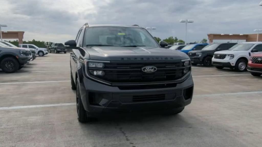 New 2026 Ford Expedition Platinum SUV