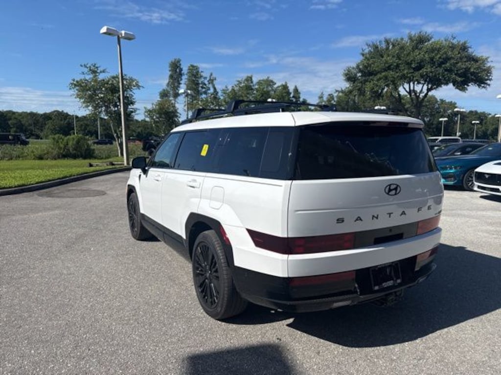 Certified 2025 Hyundai Santa Fe Hybrid Calligraphy SUV