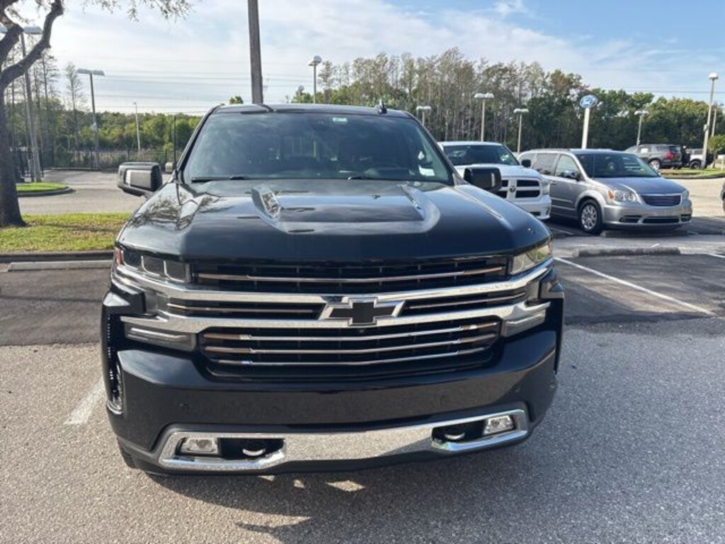 Used 2019 Chevrolet Silverado 1500 High Country Truck