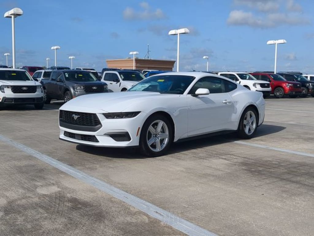New 2026 Ford Mustang Coupe