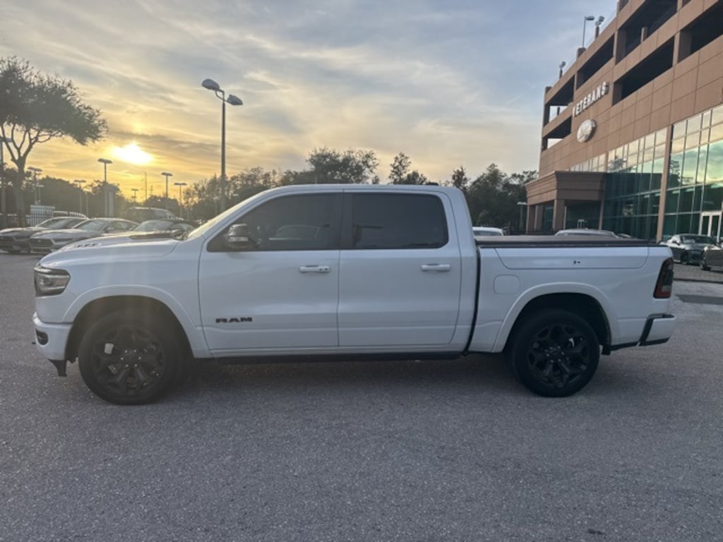Used 2021 Ram 1500 Limited Truck