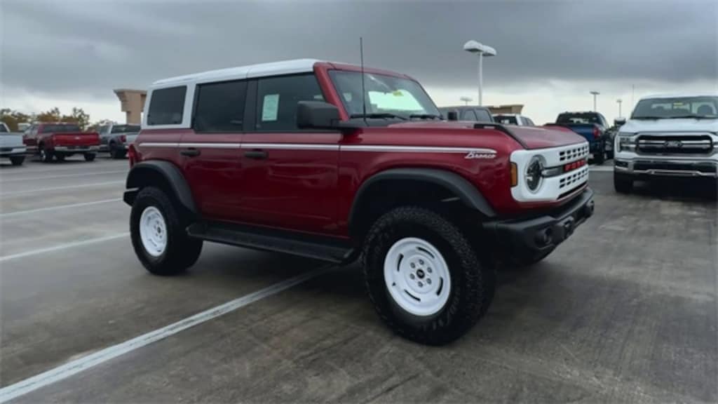 New 2025 Ford Bronco Heritage Edition SUV