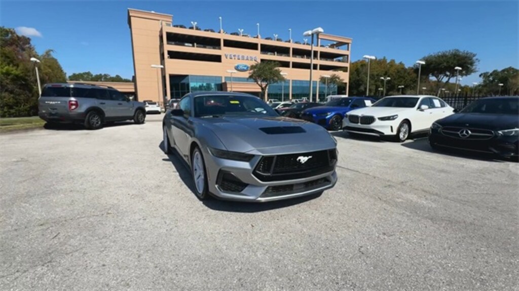 New 2026 Ford Mustang Coupe