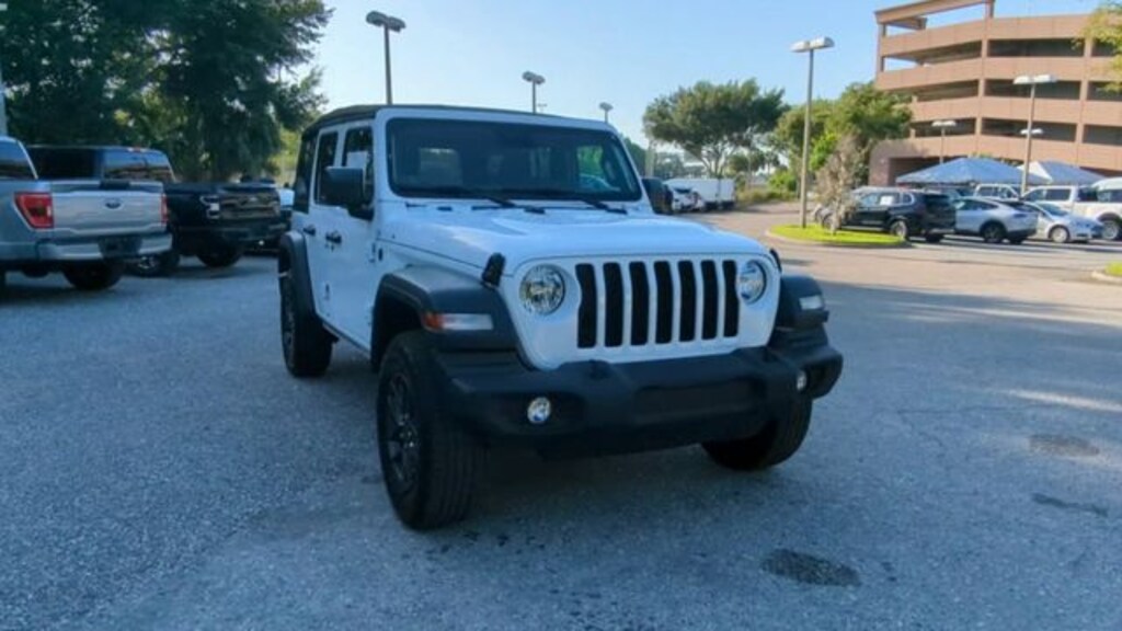 Certified 2024 Jeep Wrangler Sport S SUV