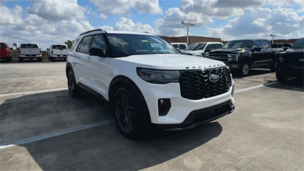 New 2026 Ford Explorer ST SUV