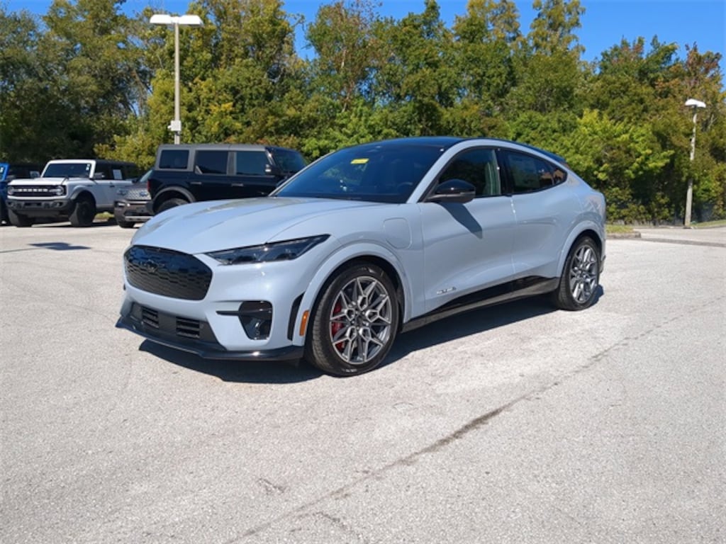 New 2025 Ford Mustang Mach-E GT SUV