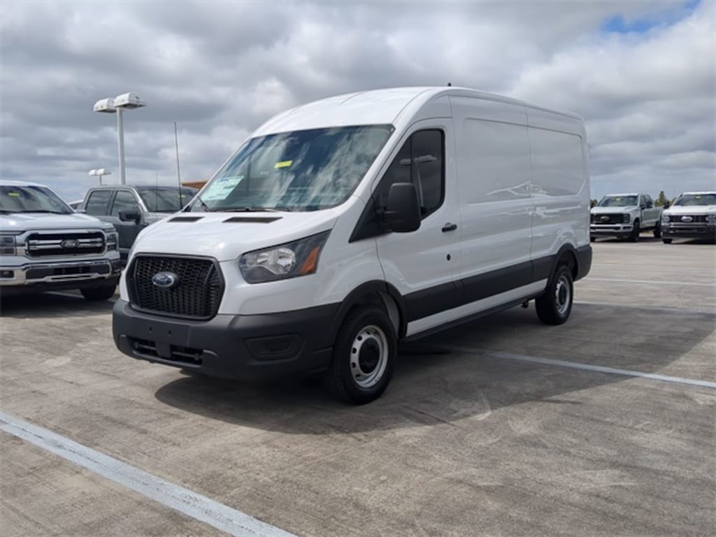 New 2025 Ford Transit-250 Cargo Base Van Medium Roof Van