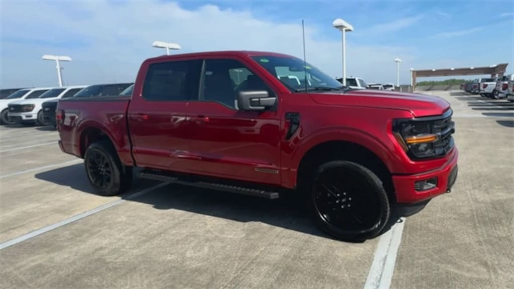 New 2025 Ford F-150 XLT Truck SuperCrew Cab