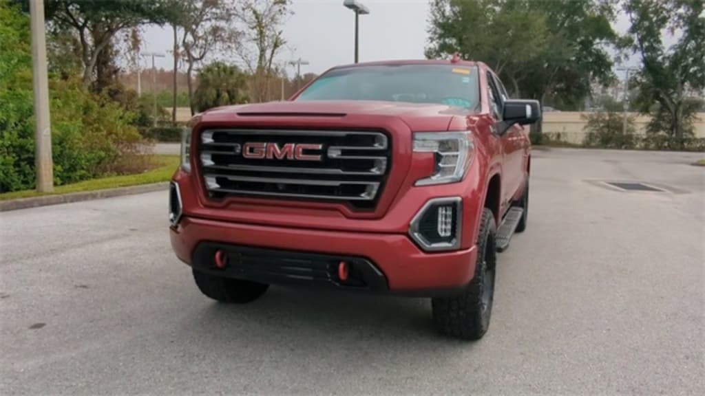 Certified 2019 GMC Sierra 1500 AT4 Truck