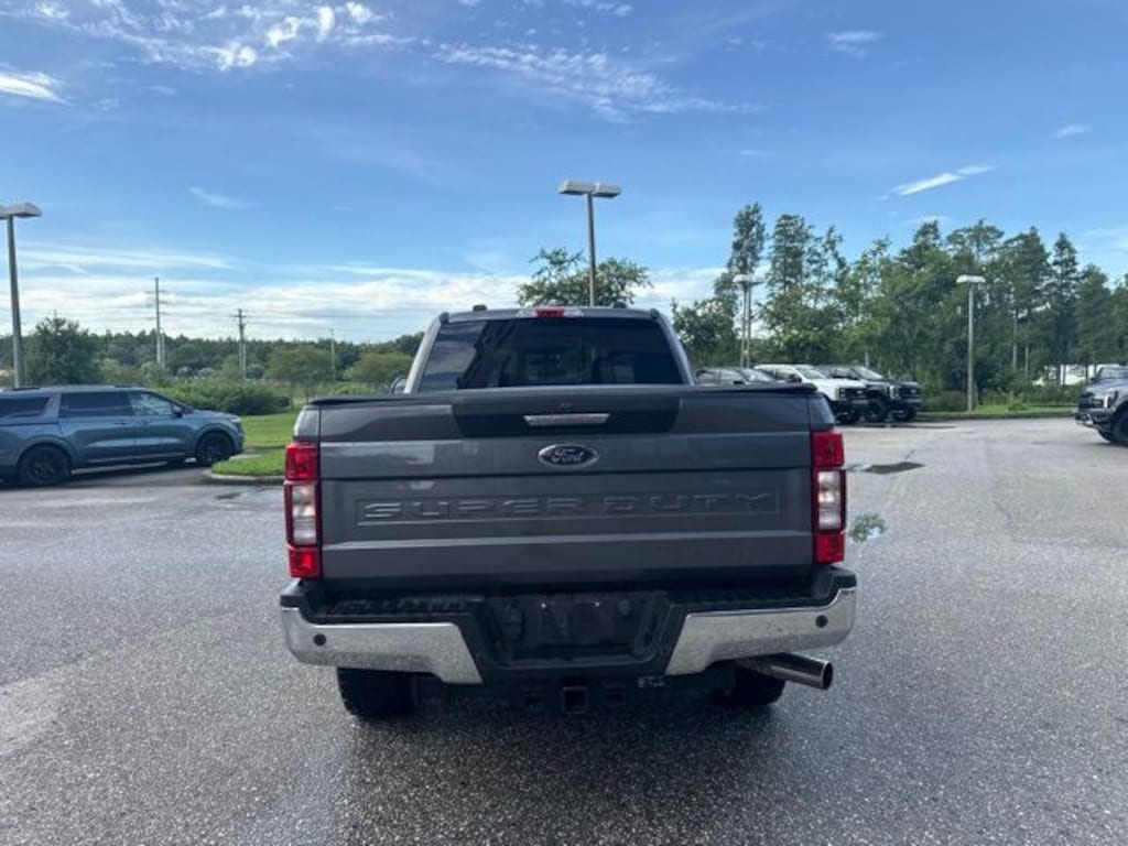 Certified 2021 Ford F-250SD XLT Truck