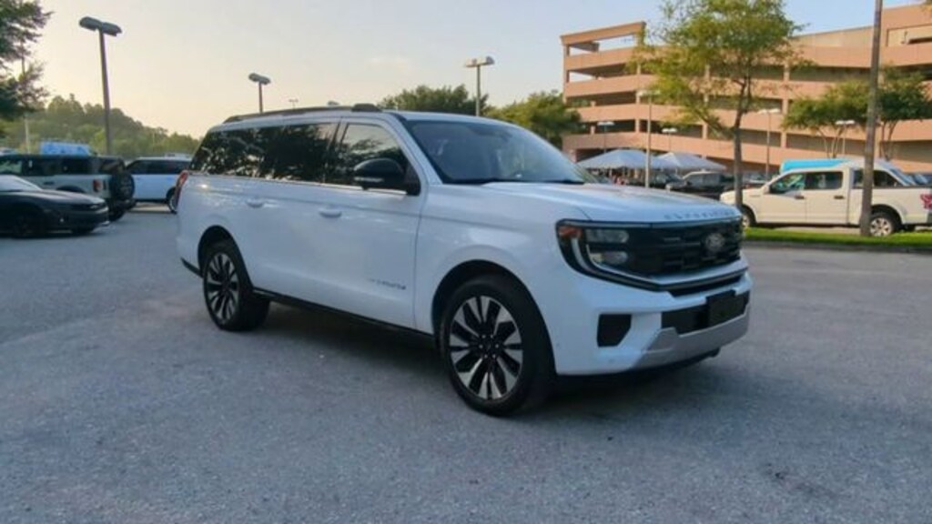 Certified 2025 Ford Expedition Max Platinum SUV