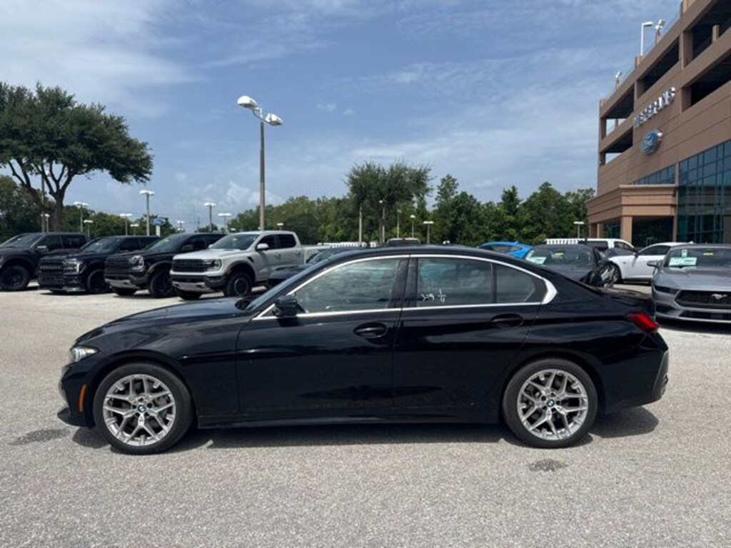 Used 2025 BMW 3 Series 330i Sedan