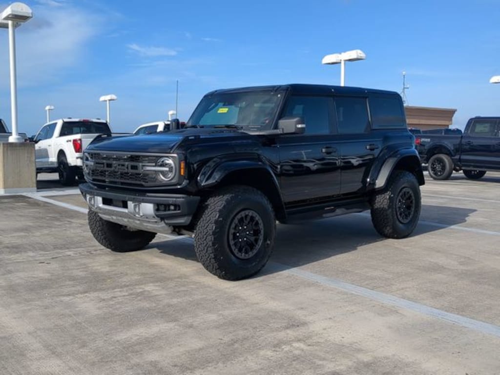New 2026 Ford Bronco Raptor SUV