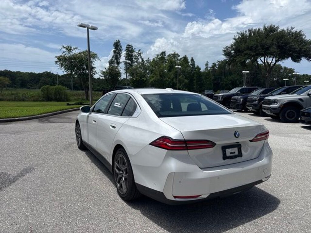 Certified 2026 BMW 5 Series 530i Sedan