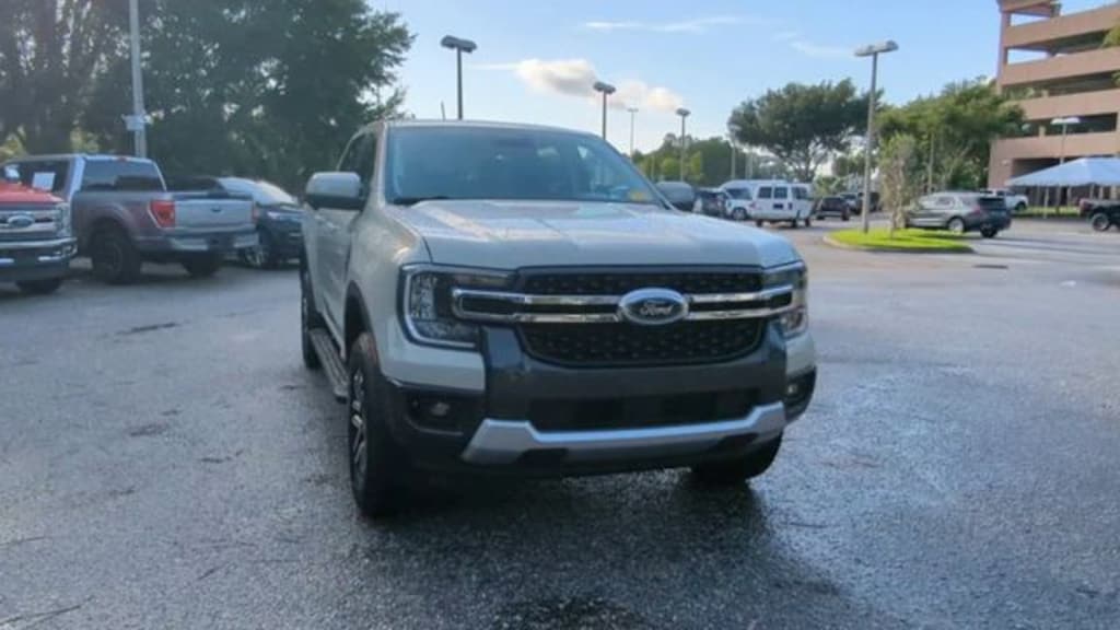 Certified 2026 Ford Ranger Lariat Truck