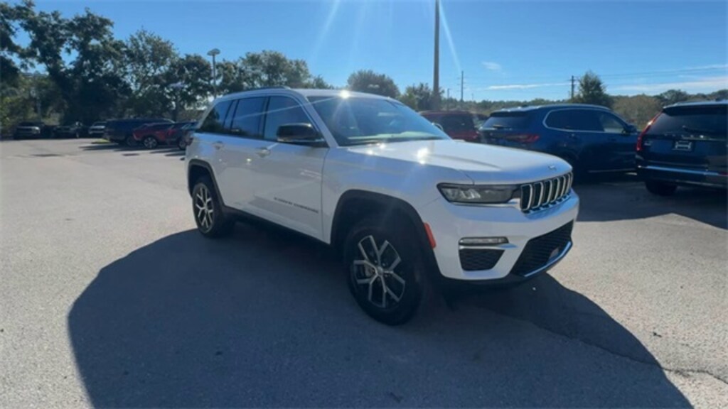 Certified 2025 Jeep Grand Cherokee Limited SUV