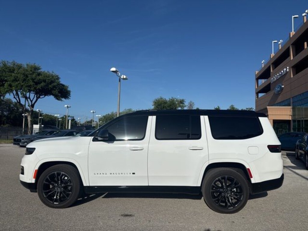 Used 2024 Jeep Grand Wagoneer Series II SUV