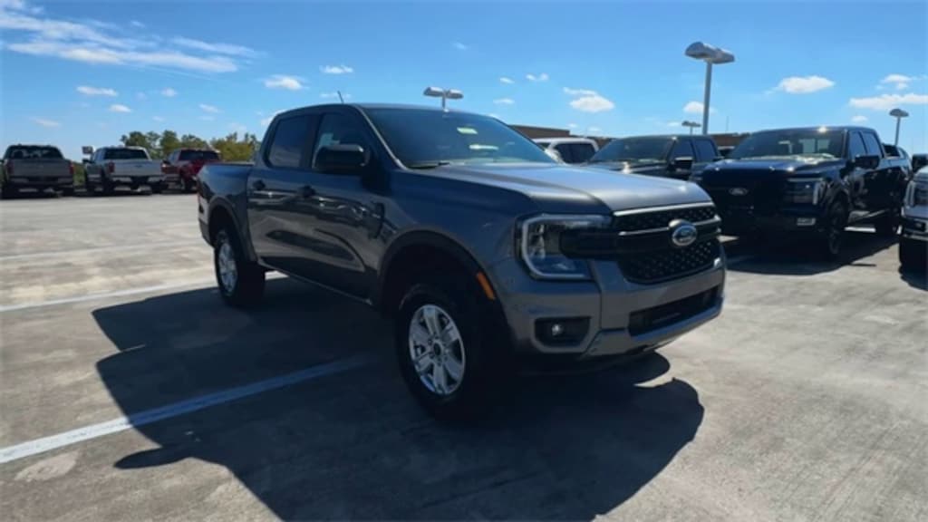 New 2025 Ford Ranger XL Truck SuperCrew