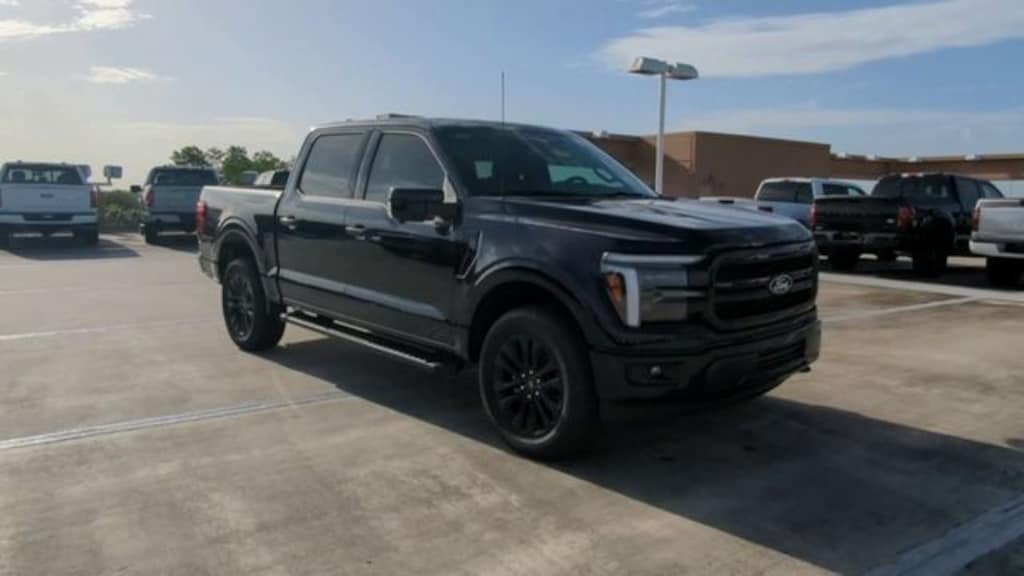 New 2026 Ford F-150 Lariat Truck SuperCrew Cab