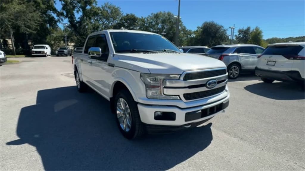 Certified 2018 Ford F-150 Platinum Truck