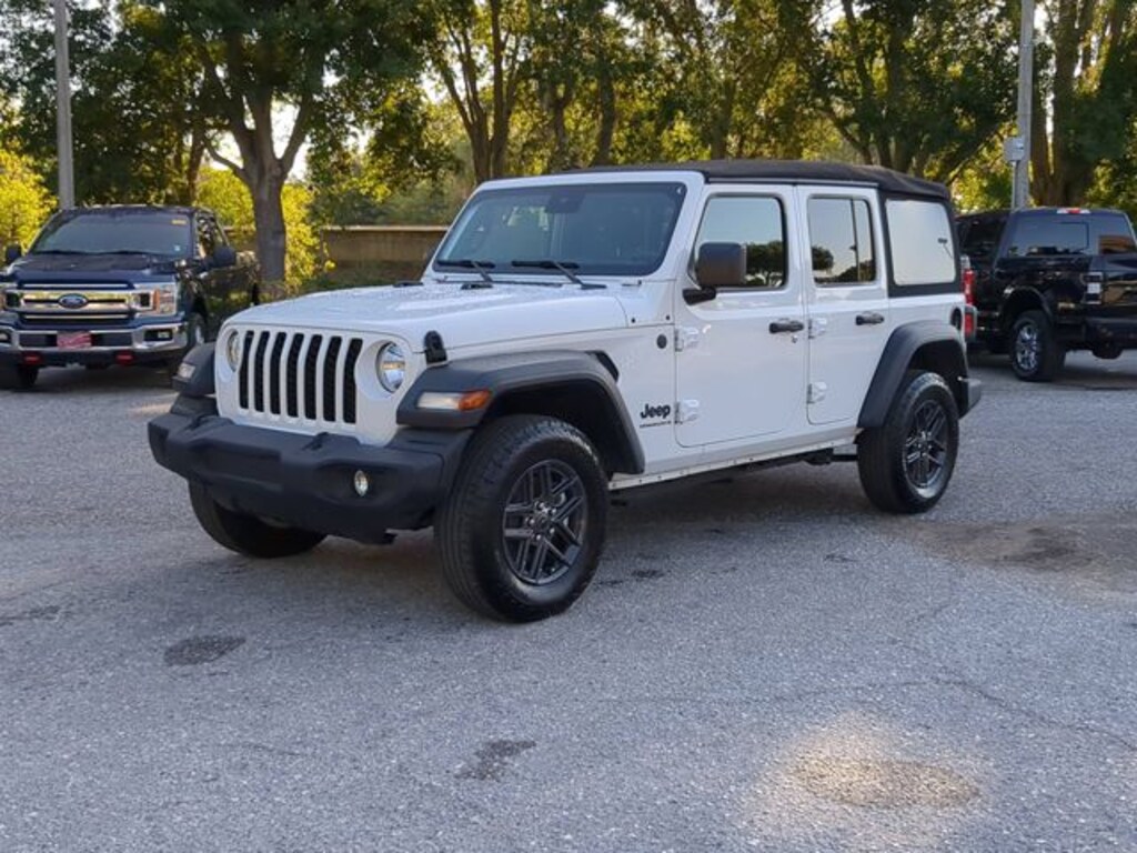 Certified 2024 Jeep Wrangler Sport S SUV